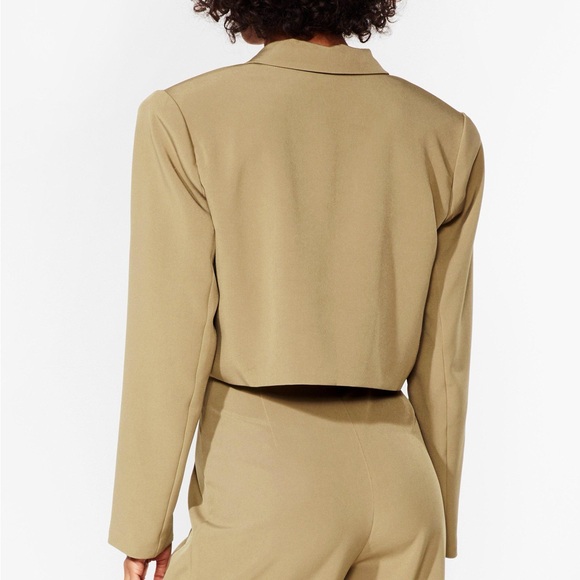 Nasty Gal Cropped Blazer - Picture 4 of 6